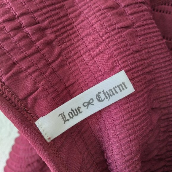 Marsala Dress -  Gathered and elastic - Picture 5 of 5